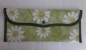 Preview: Cutlery bag daisy flowers sewn from oilcloth.